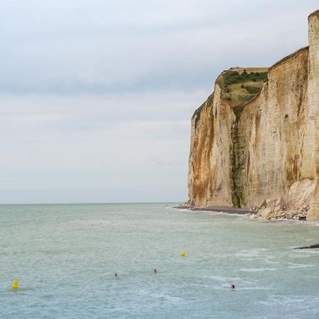 Huttopia Les Falaises - Normandie Saint-Pierre-en-Port Luaran gambar